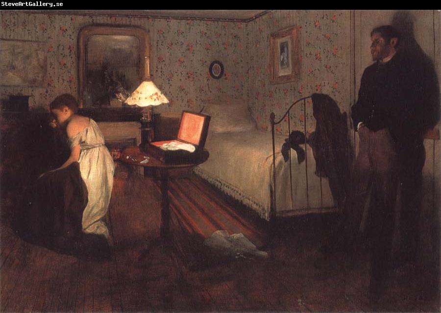 Edgar Degas Interior